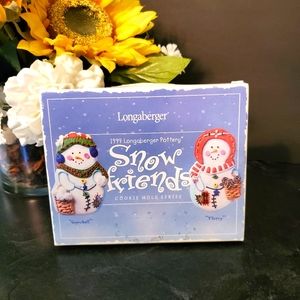 Longaberger Cookie Mold Set